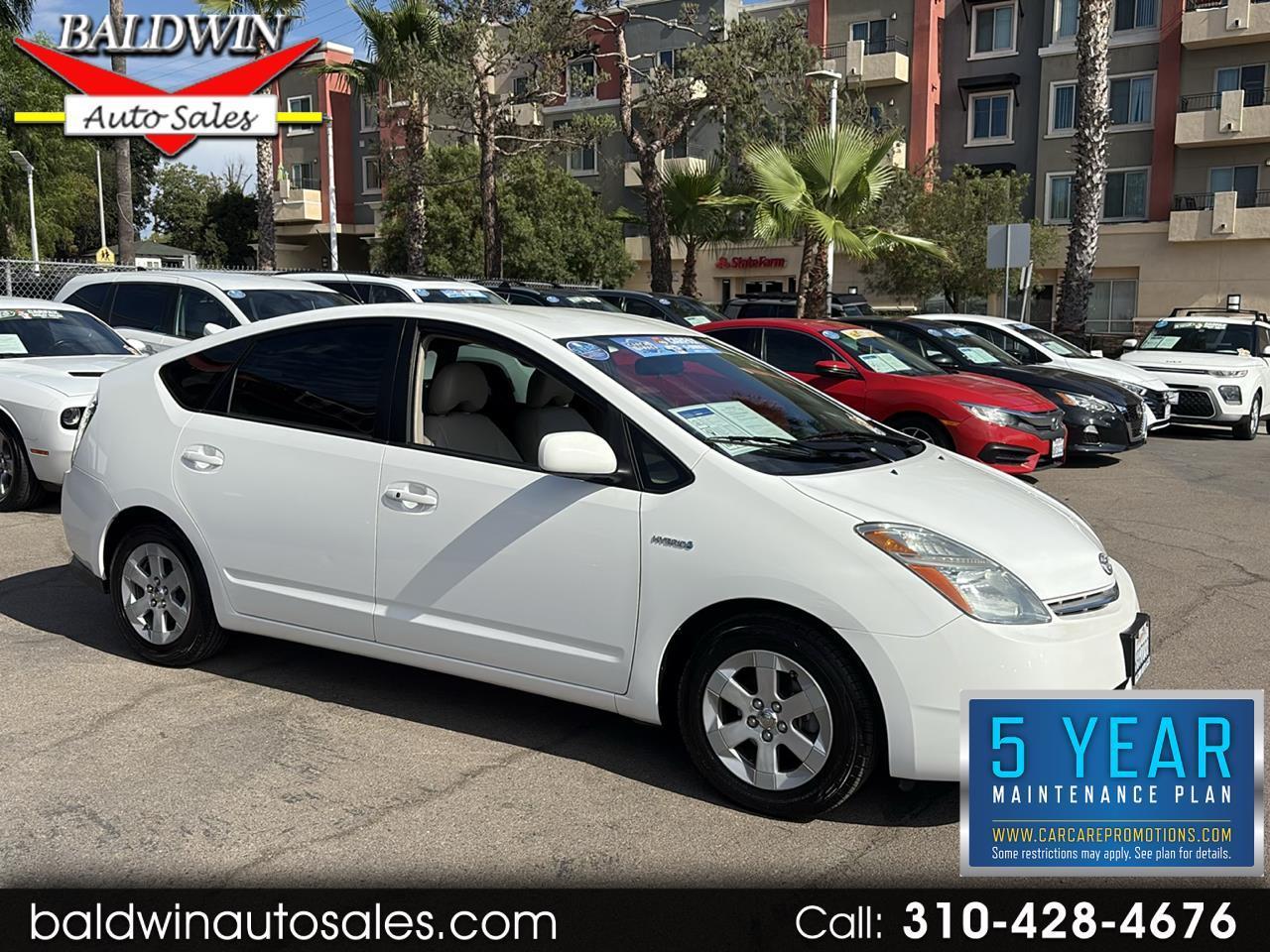 Toyota Prius 5dr HB (Natl) 2008