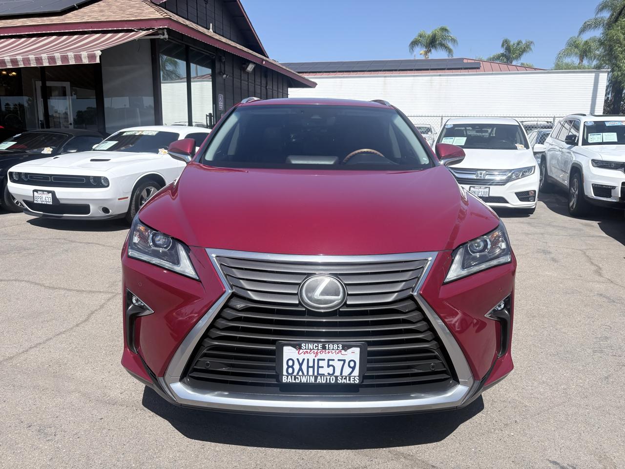 Lexus RX RX 350 FWD 2017