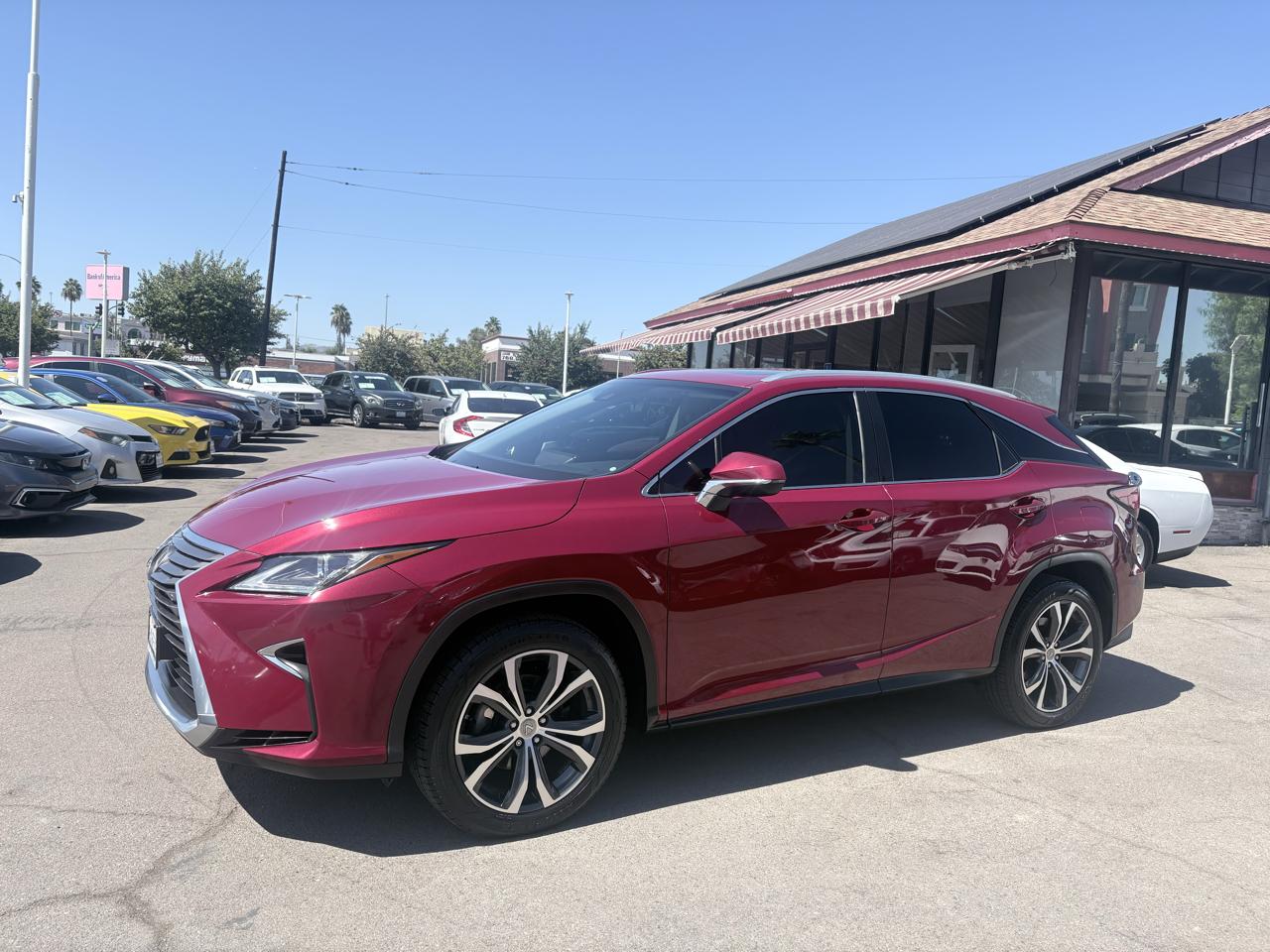 Lexus RX RX 350 FWD 2017