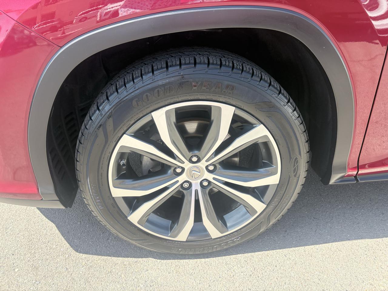 Lexus RX RX 350 FWD 2017