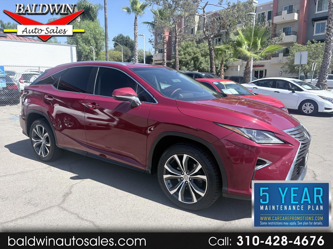 Lexus RX RX 350 FWD 2017