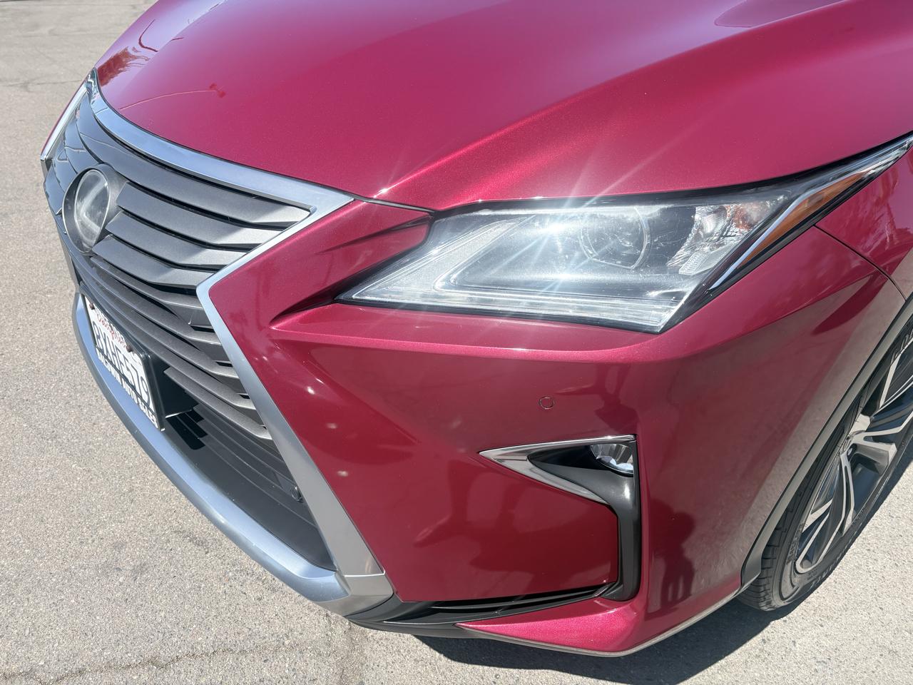 Lexus RX RX 350 FWD 2017