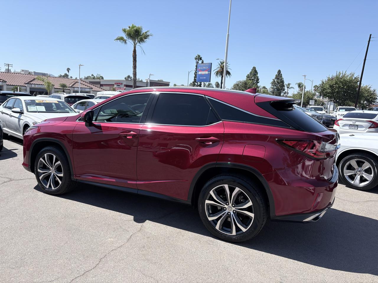 Lexus RX RX 350 FWD 2017