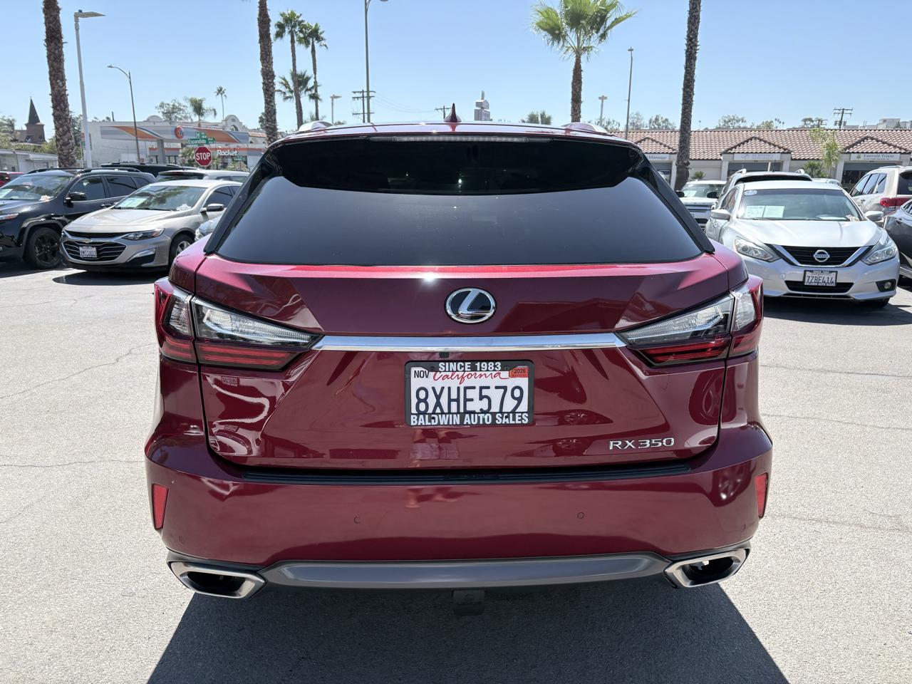 Lexus RX RX 350 FWD 2017