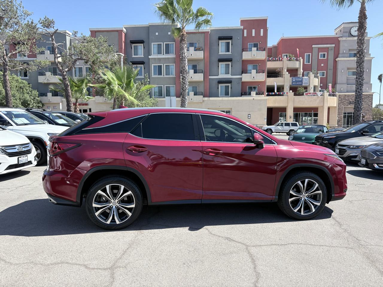 Lexus RX RX 350 FWD 2017