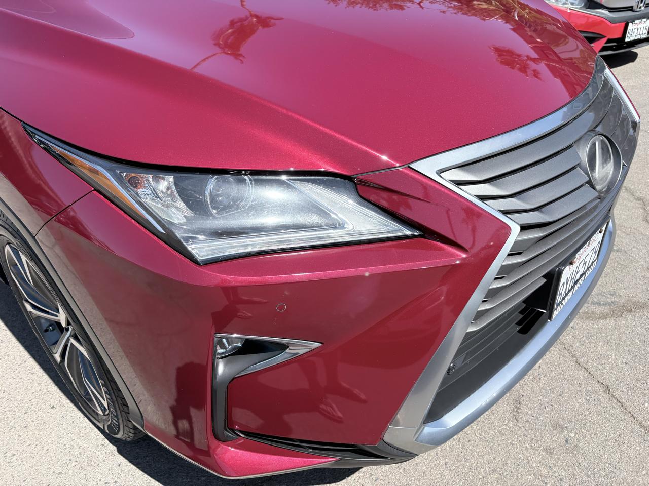Lexus RX RX 350 FWD 2017
