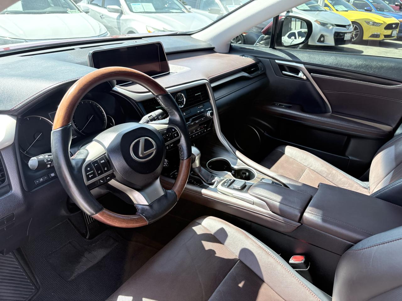 Lexus RX RX 350 FWD 2017