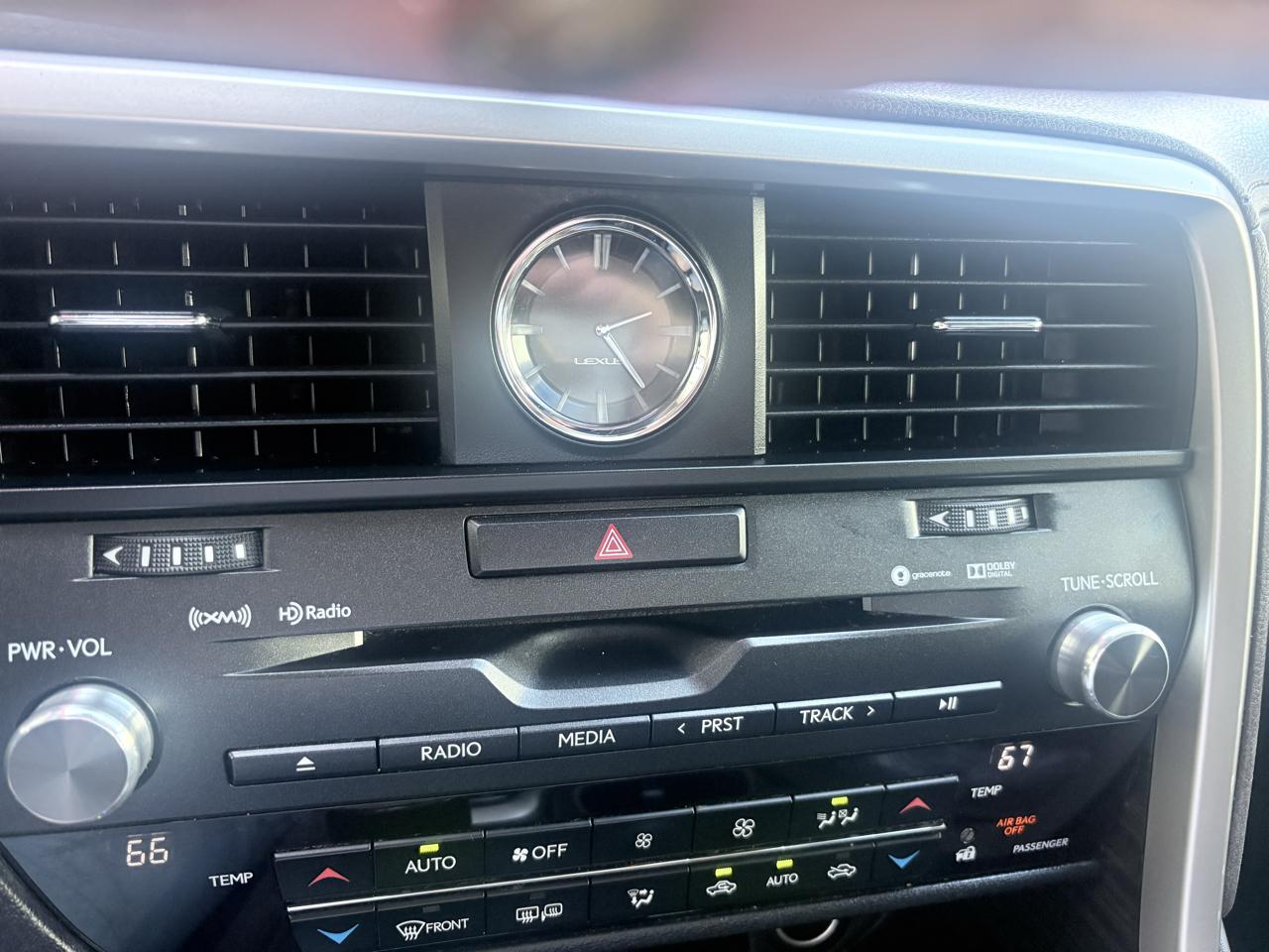 Lexus RX RX 350 FWD 2017