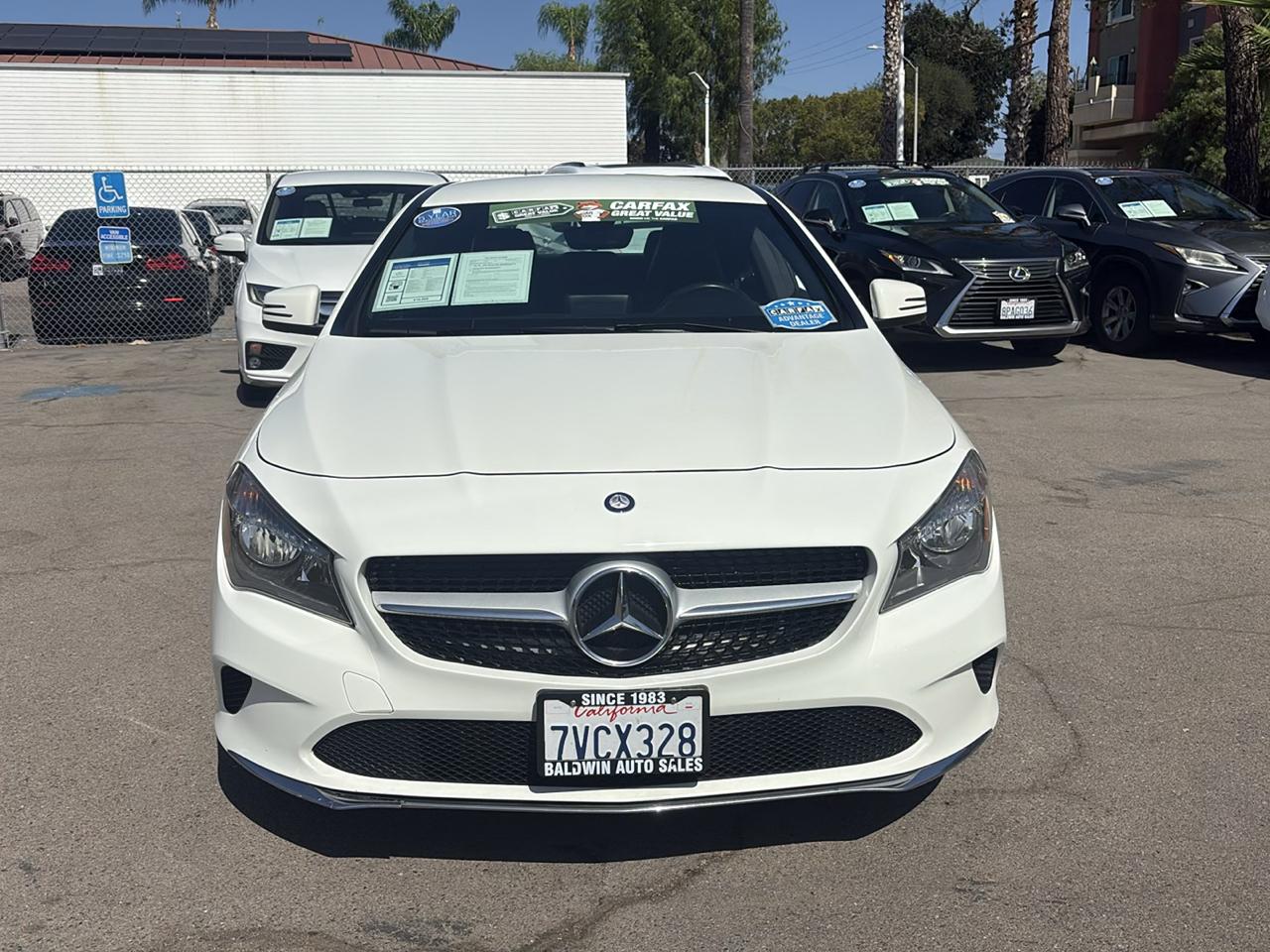 Mercedes-Benz CLA CLA 250 Coupe 2017