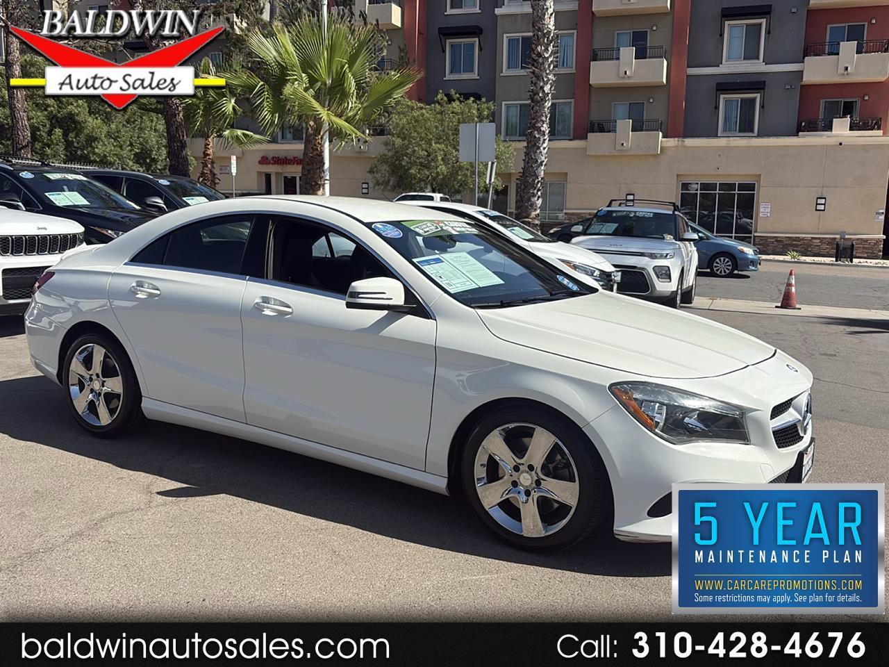 Mercedes-Benz CLA CLA 250 Coupe 2017