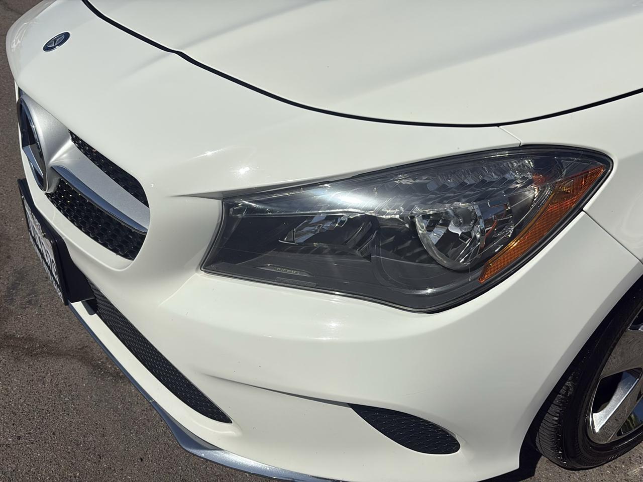 Mercedes-Benz CLA CLA 250 Coupe 2017