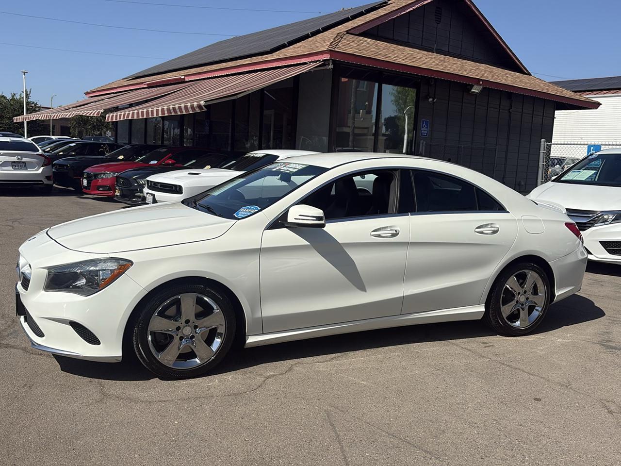 Mercedes-Benz CLA CLA 250 Coupe 2017