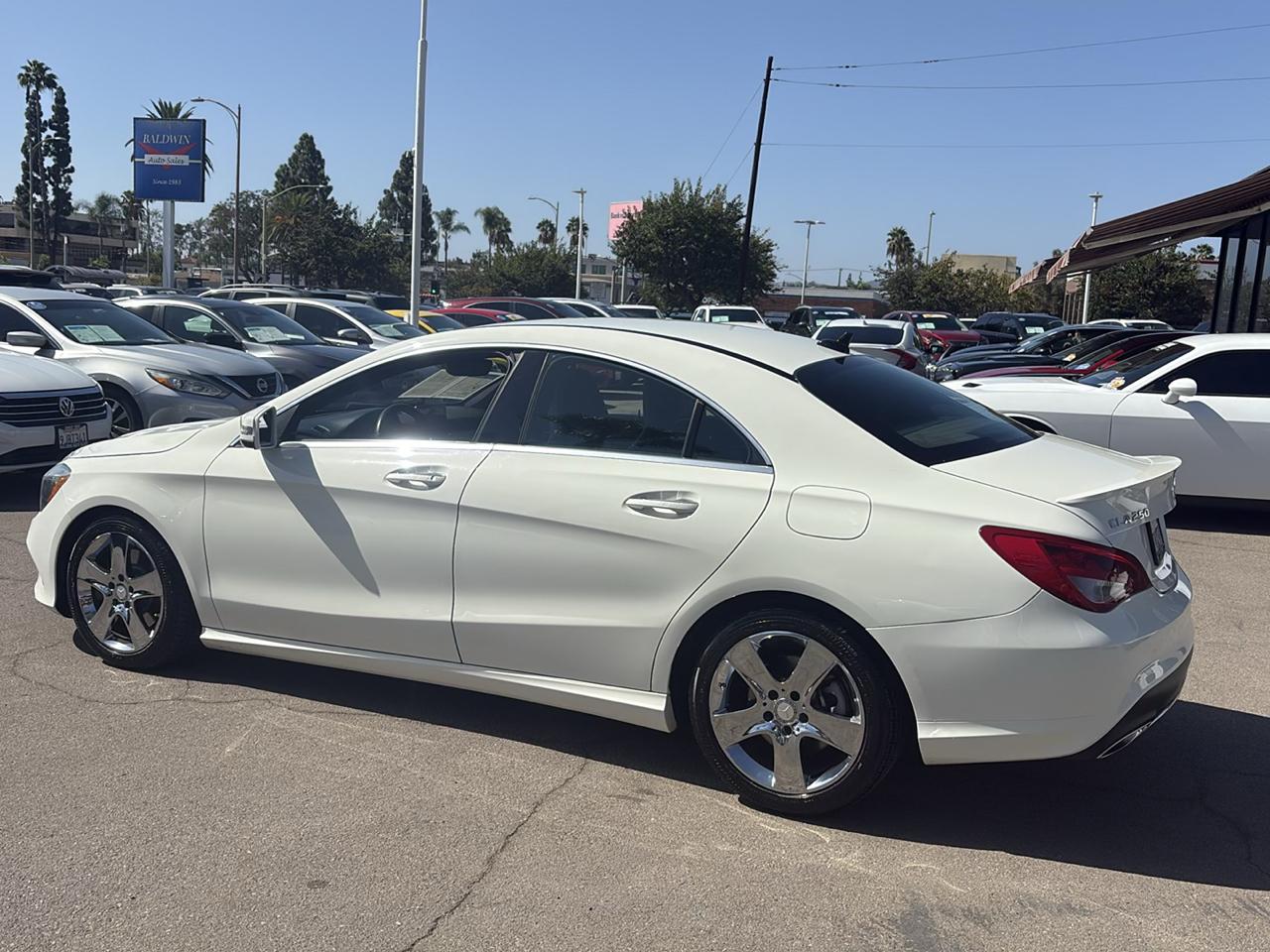 Mercedes-Benz CLA CLA 250 Coupe 2017