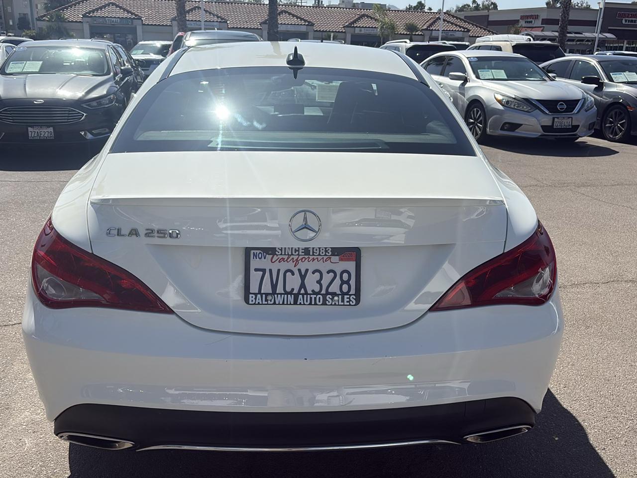 Mercedes-Benz CLA CLA 250 Coupe 2017