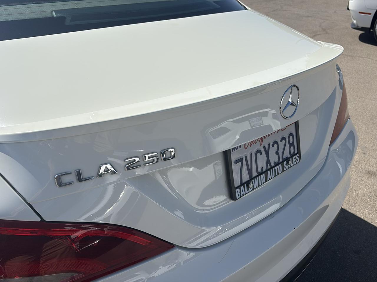 Mercedes-Benz CLA CLA 250 Coupe 2017