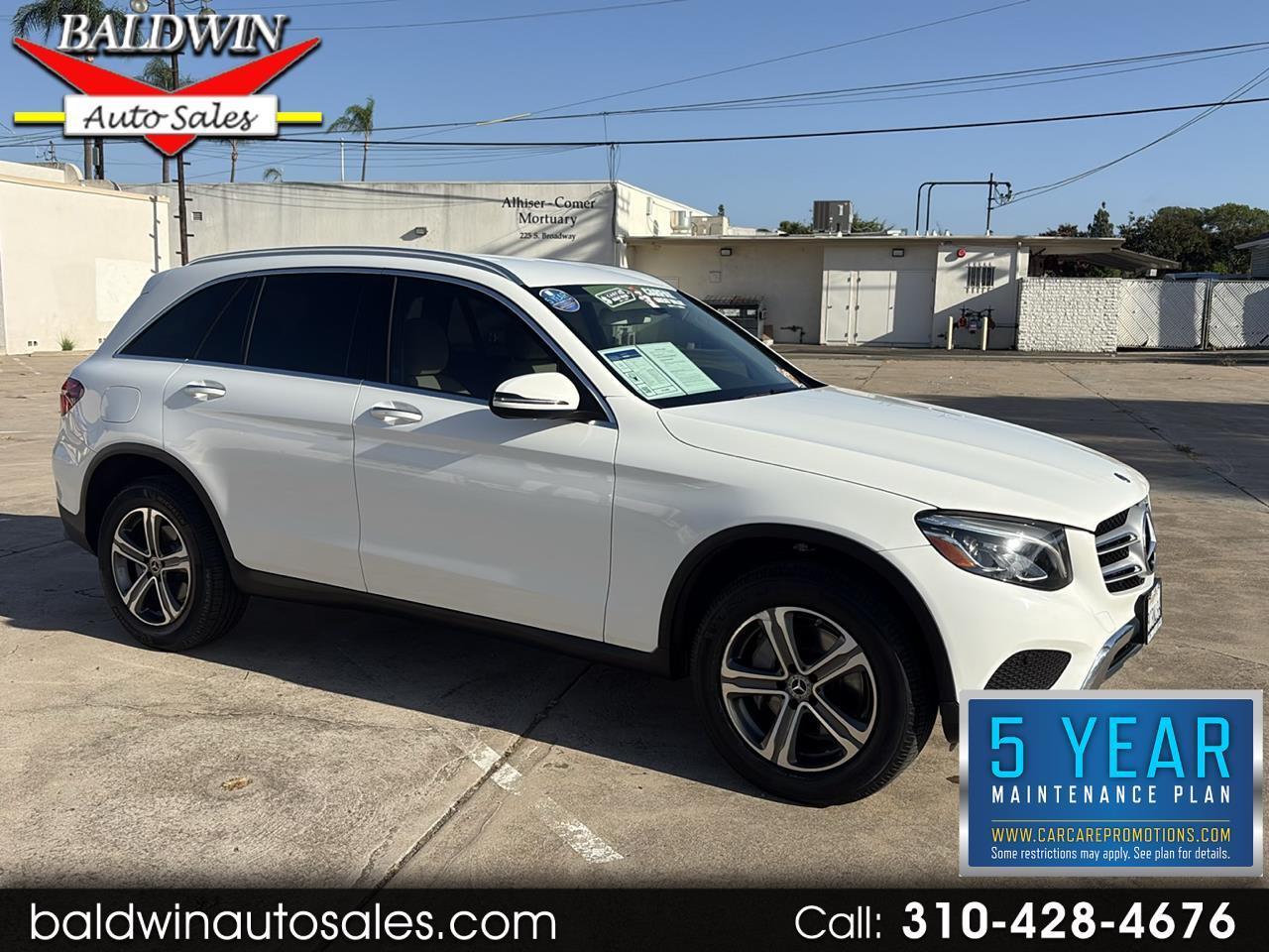 Mercedes-Benz GLC GLC 300 SUV 2019