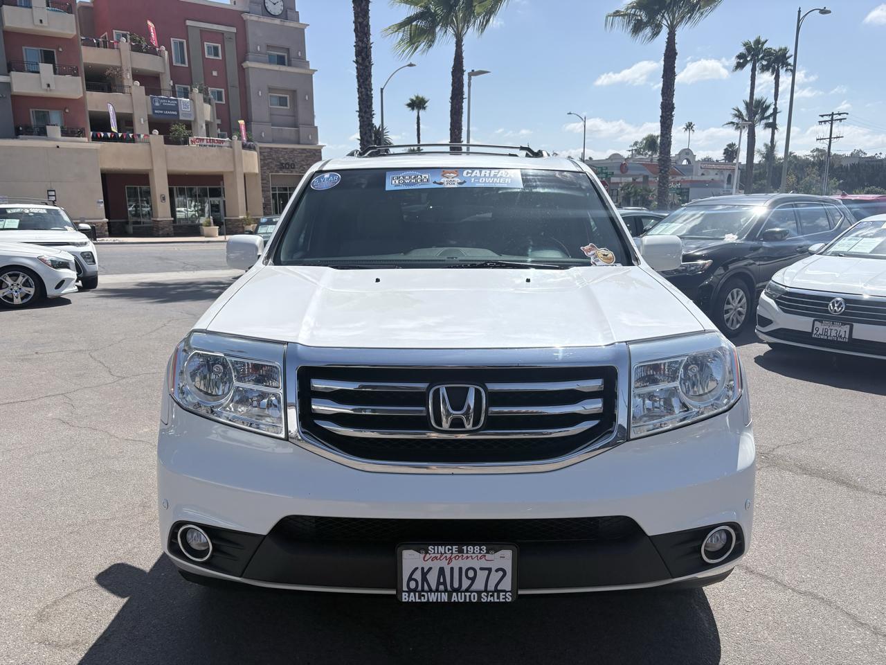 Honda Pilot 4WD 4dr Touring w/RES & Navi 2013