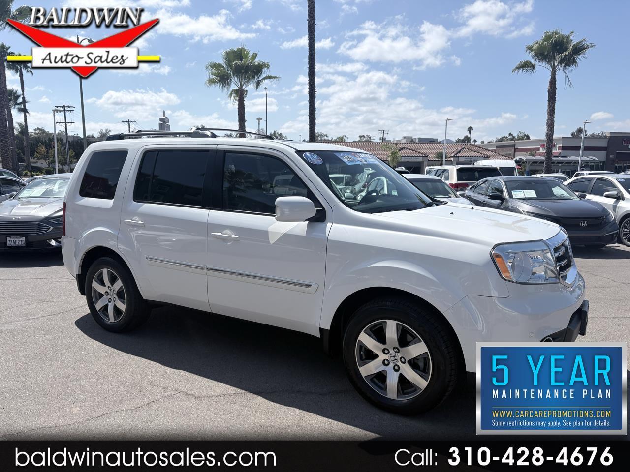 Honda Pilot 4WD 4dr Touring w/RES & Navi 2013