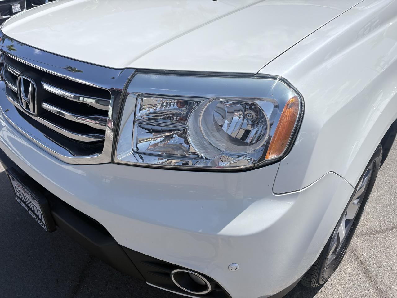 Honda Pilot 4WD 4dr Touring w/RES & Navi 2013