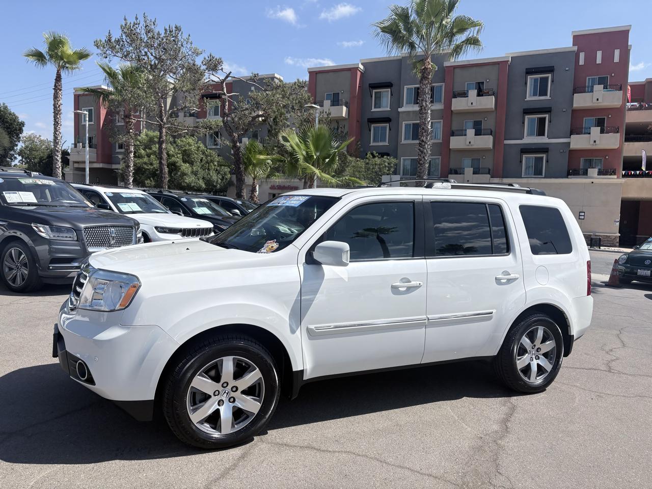 Honda Pilot 4WD 4dr Touring w/RES & Navi 2013