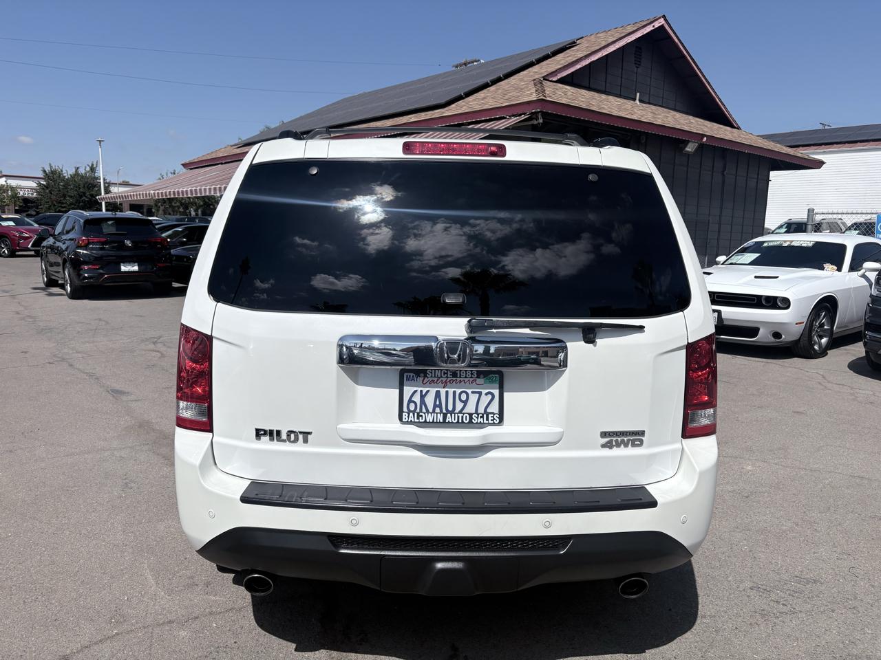 Honda Pilot 4WD 4dr Touring w/RES & Navi 2013