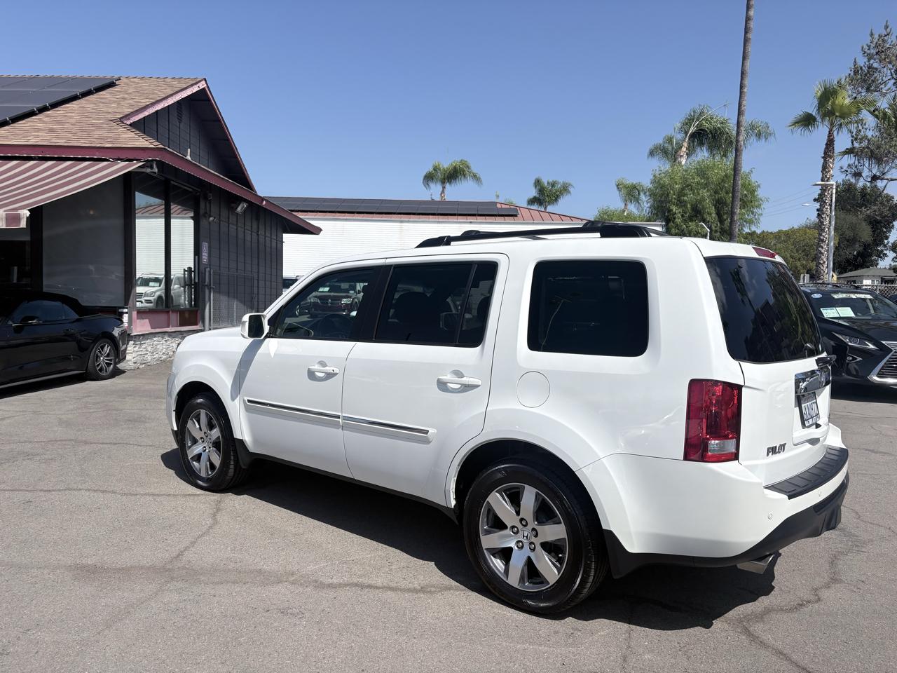 Honda Pilot 4WD 4dr Touring w/RES & Navi 2013