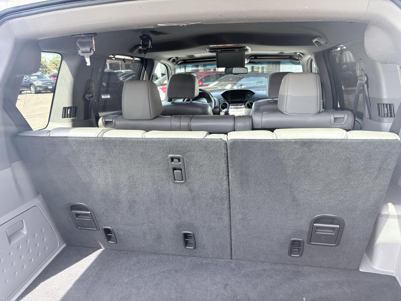 Honda Pilot 4WD 4dr Touring w/RES & Navi 2013