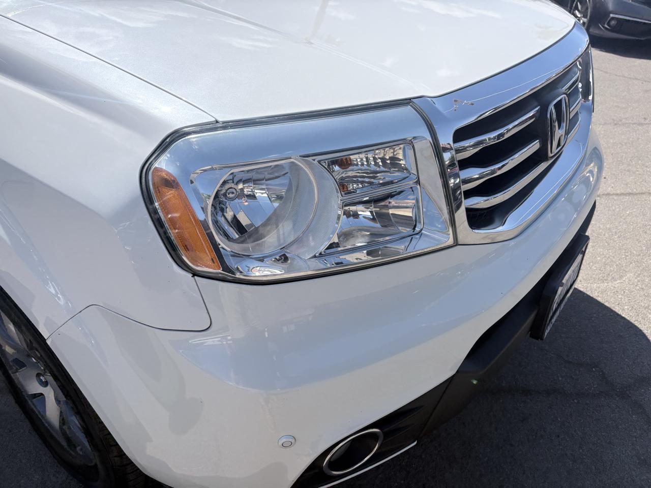 Honda Pilot 4WD 4dr Touring w/RES & Navi 2013