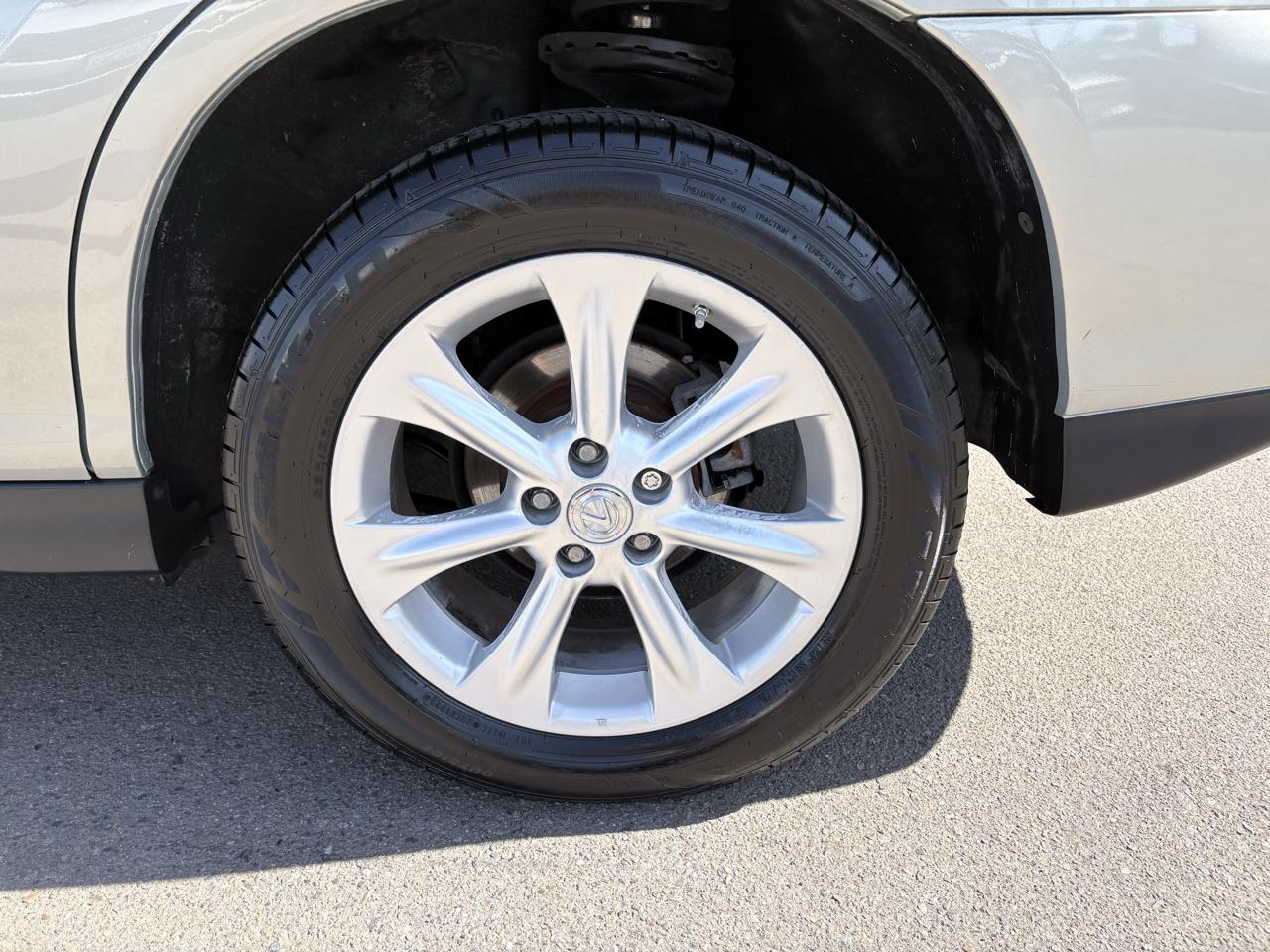 Lexus RX 350 FWD 4dr 2009