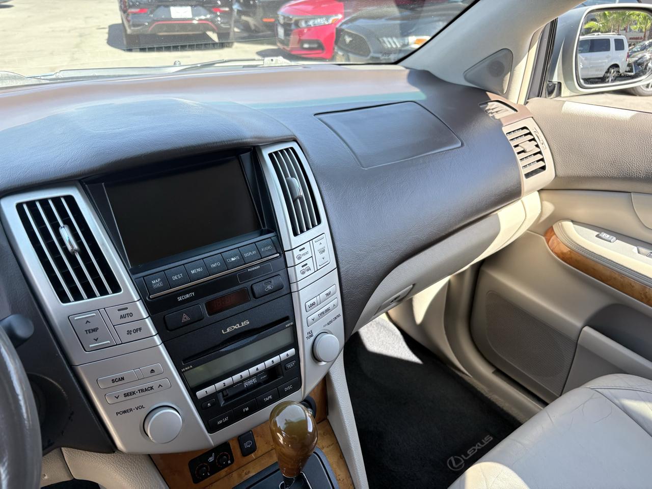 Lexus RX 350 FWD 4dr 2009