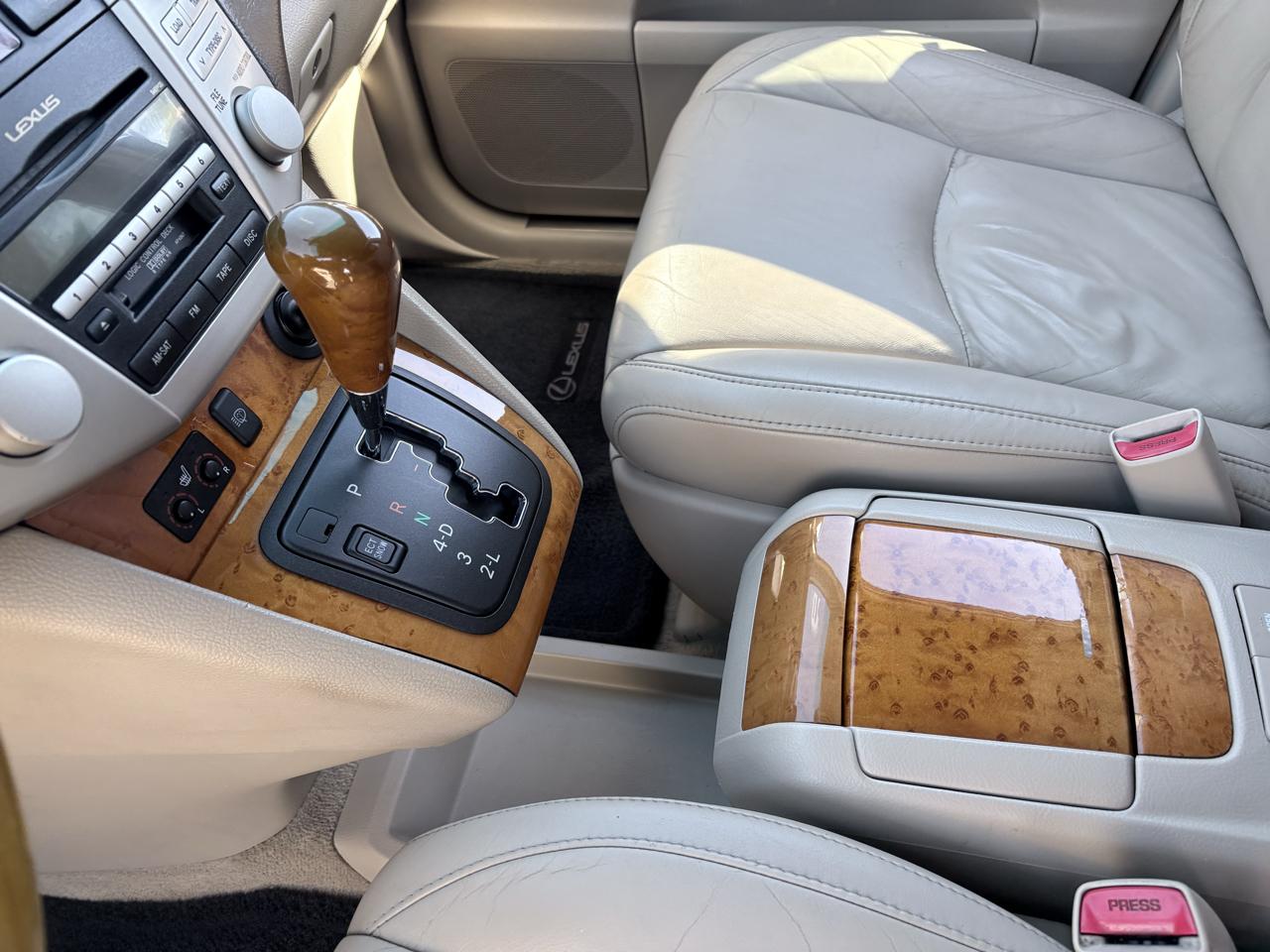 Lexus RX 350 FWD 4dr 2009