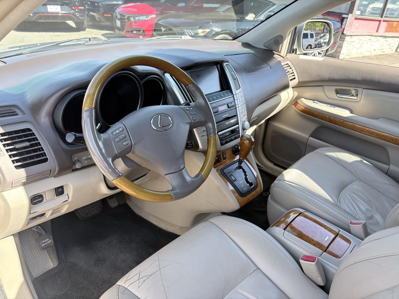 Lexus RX 350 FWD 4dr 2009