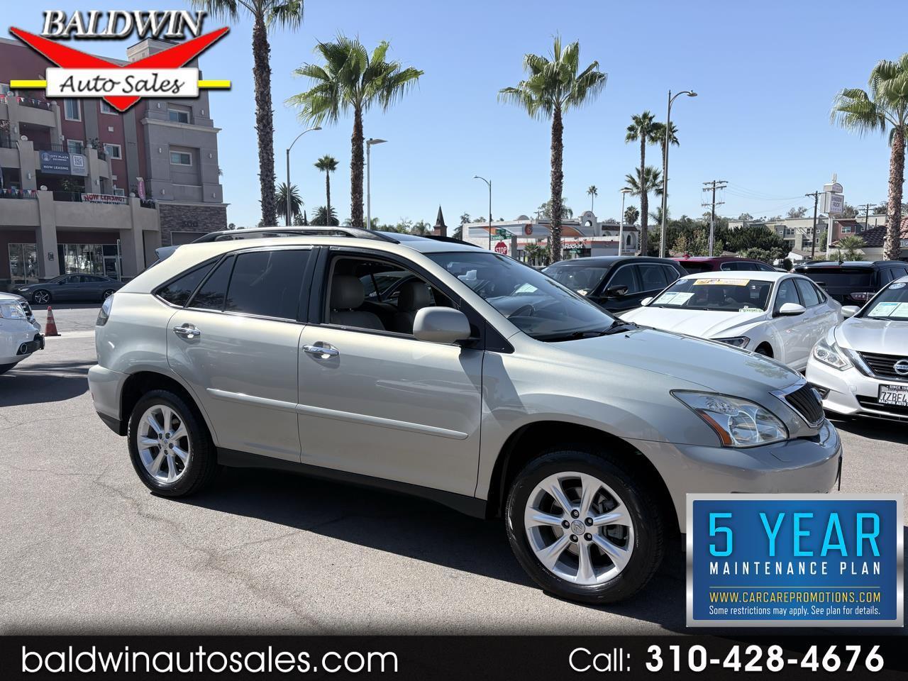 Lexus RX 350 FWD 4dr 2009