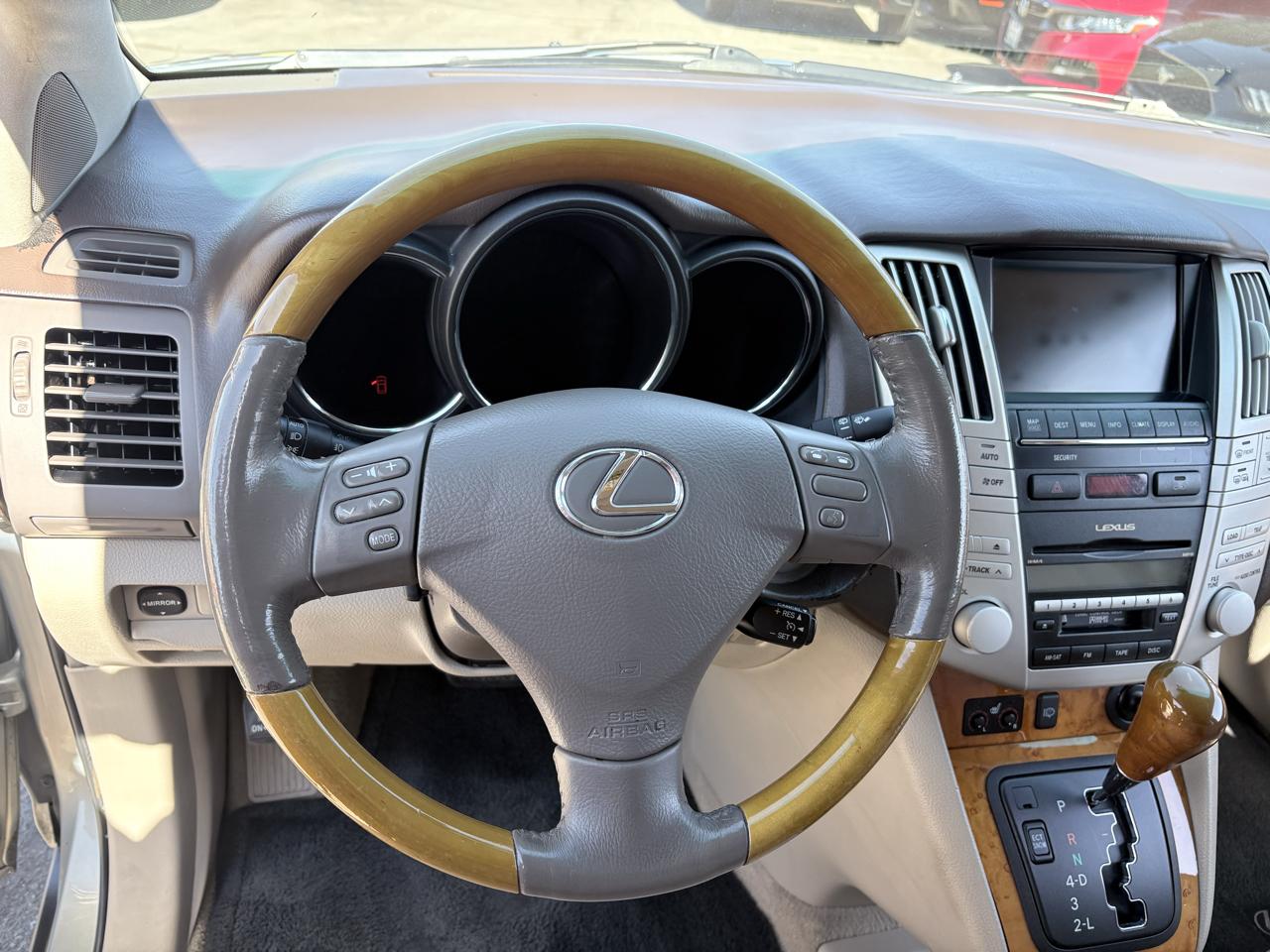 Lexus RX 350 FWD 4dr 2009