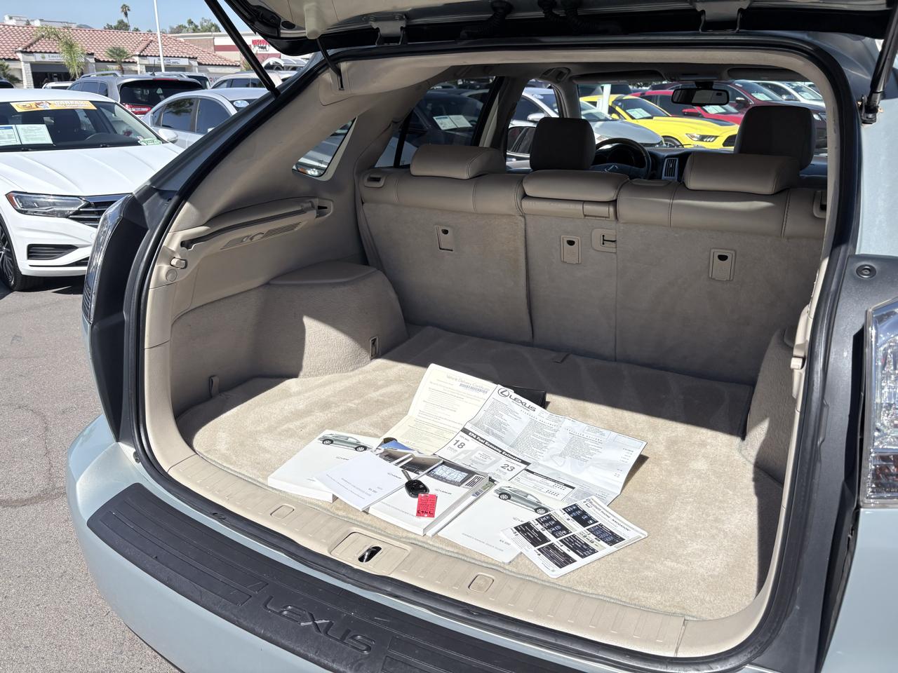 Lexus RX 350 FWD 4dr 2009