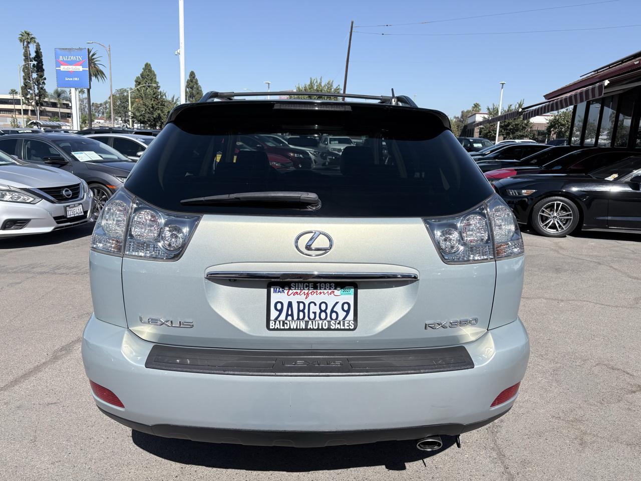 Lexus RX 350 FWD 4dr 2009