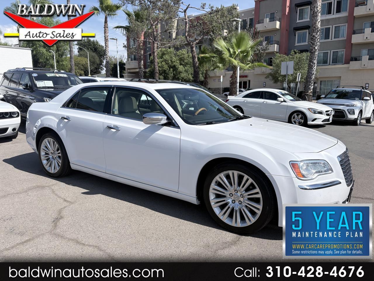 Chrysler 300 4dr Sdn 300C RWD 2014