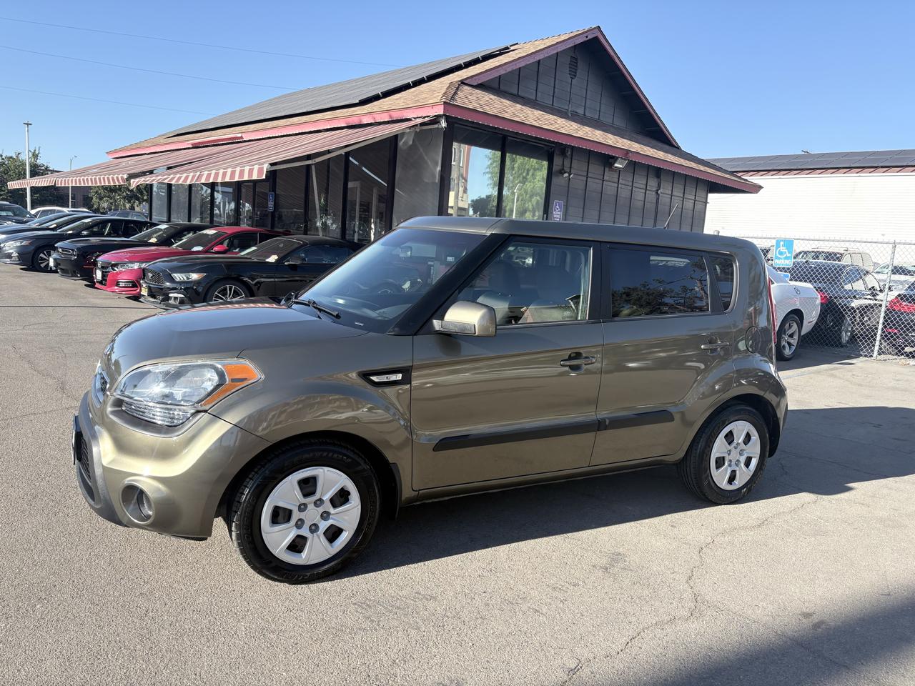 Kia Soul 5dr Wgn Auto Base 2013
