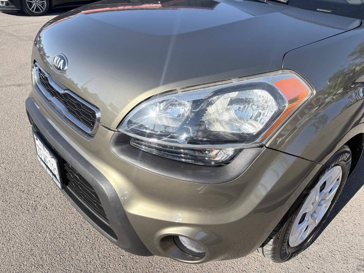 Kia Soul 5dr Wgn Auto Base 2013