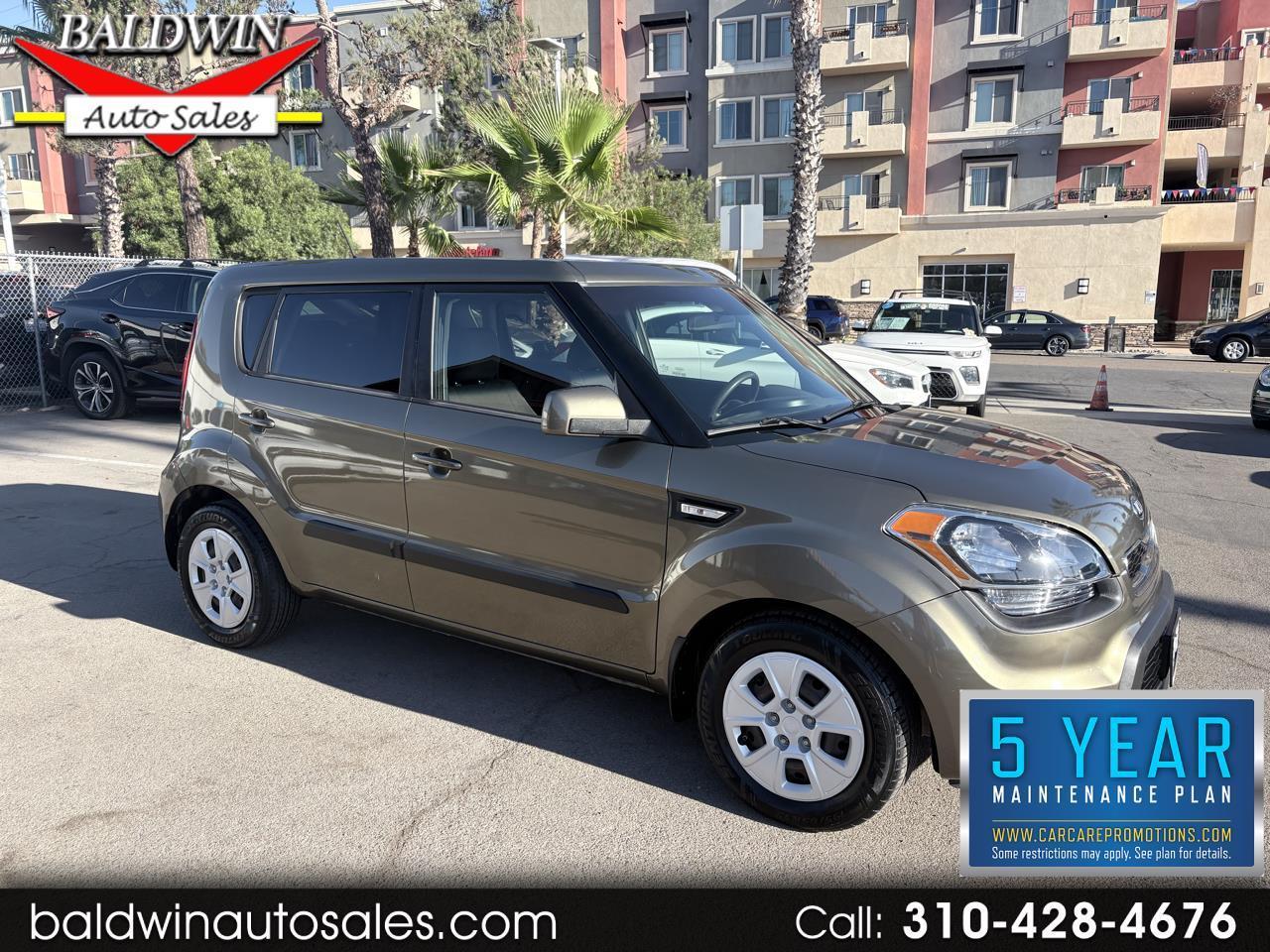 Kia Soul 5dr Wgn Auto Base 2013