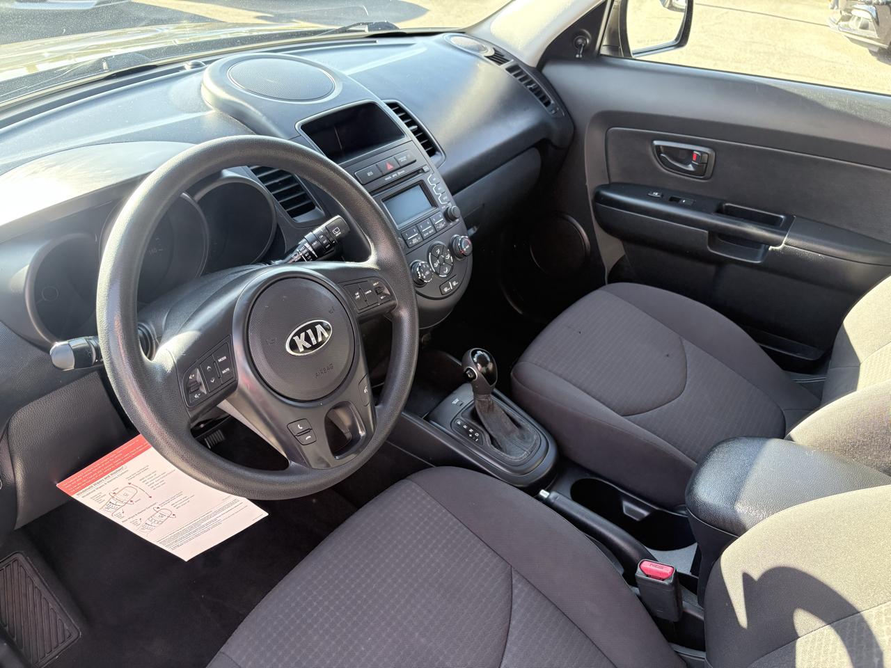 Kia Soul 5dr Wgn Auto Base 2013