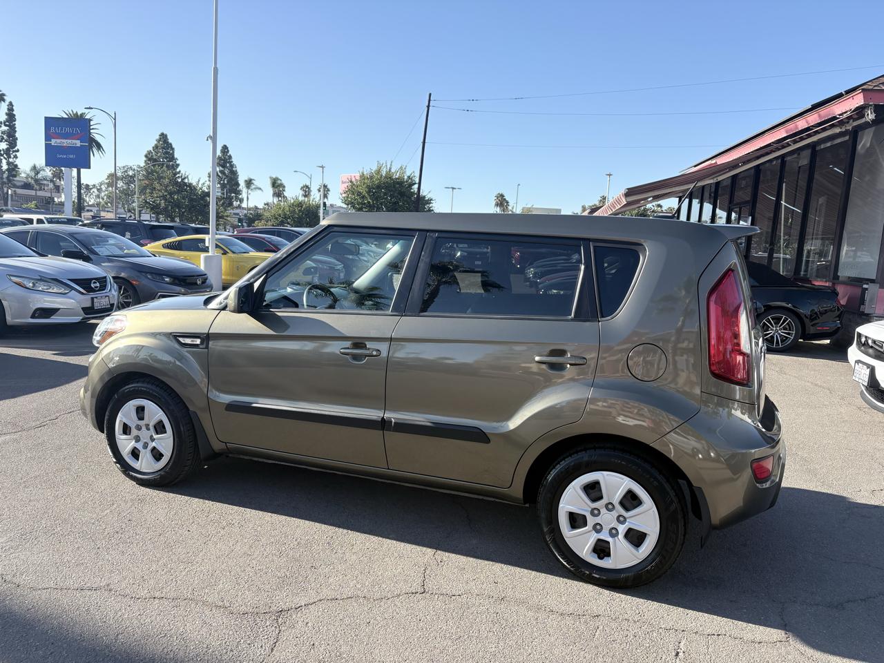 Kia Soul 5dr Wgn Auto Base 2013