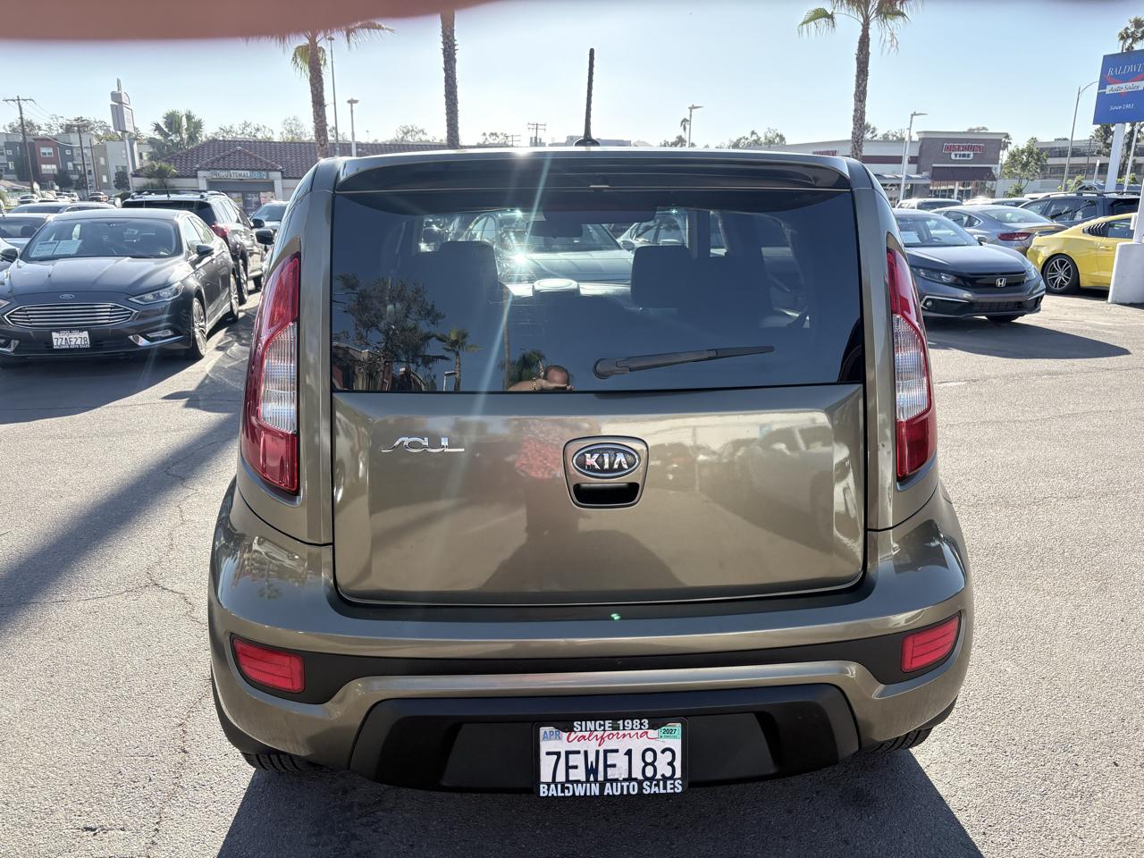 Kia Soul 5dr Wgn Auto Base 2013
