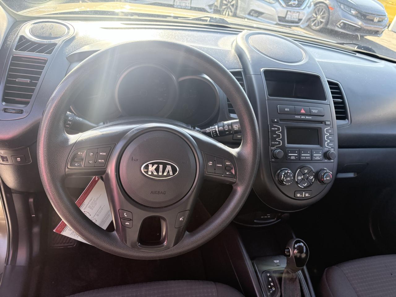 Kia Soul 5dr Wgn Auto Base 2013