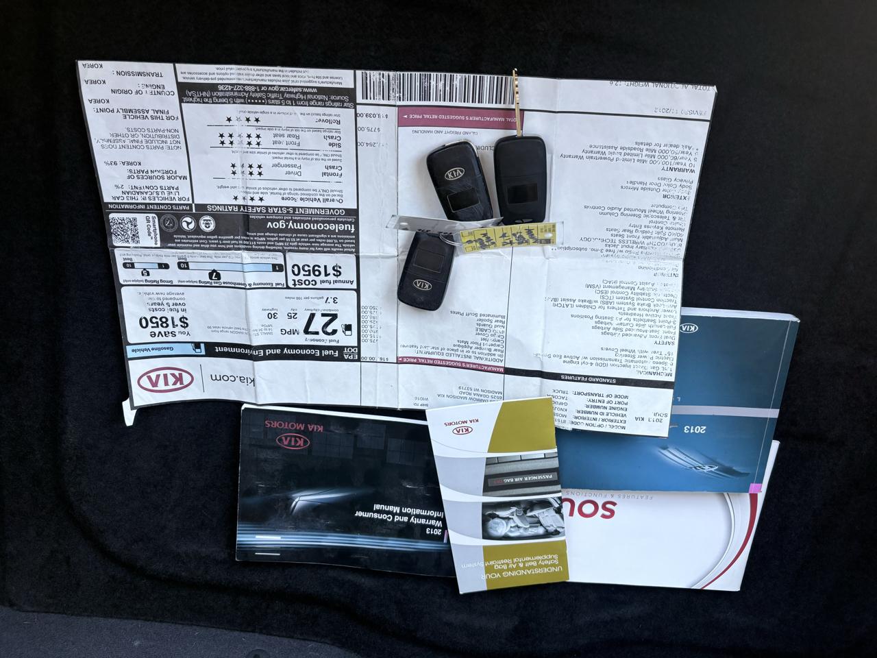 Kia Soul 5dr Wgn Auto Base 2013
