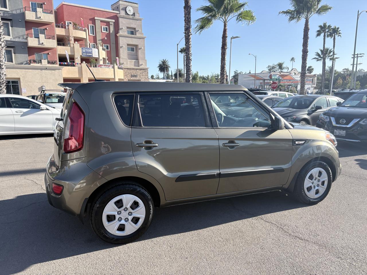 Kia Soul 5dr Wgn Auto Base 2013