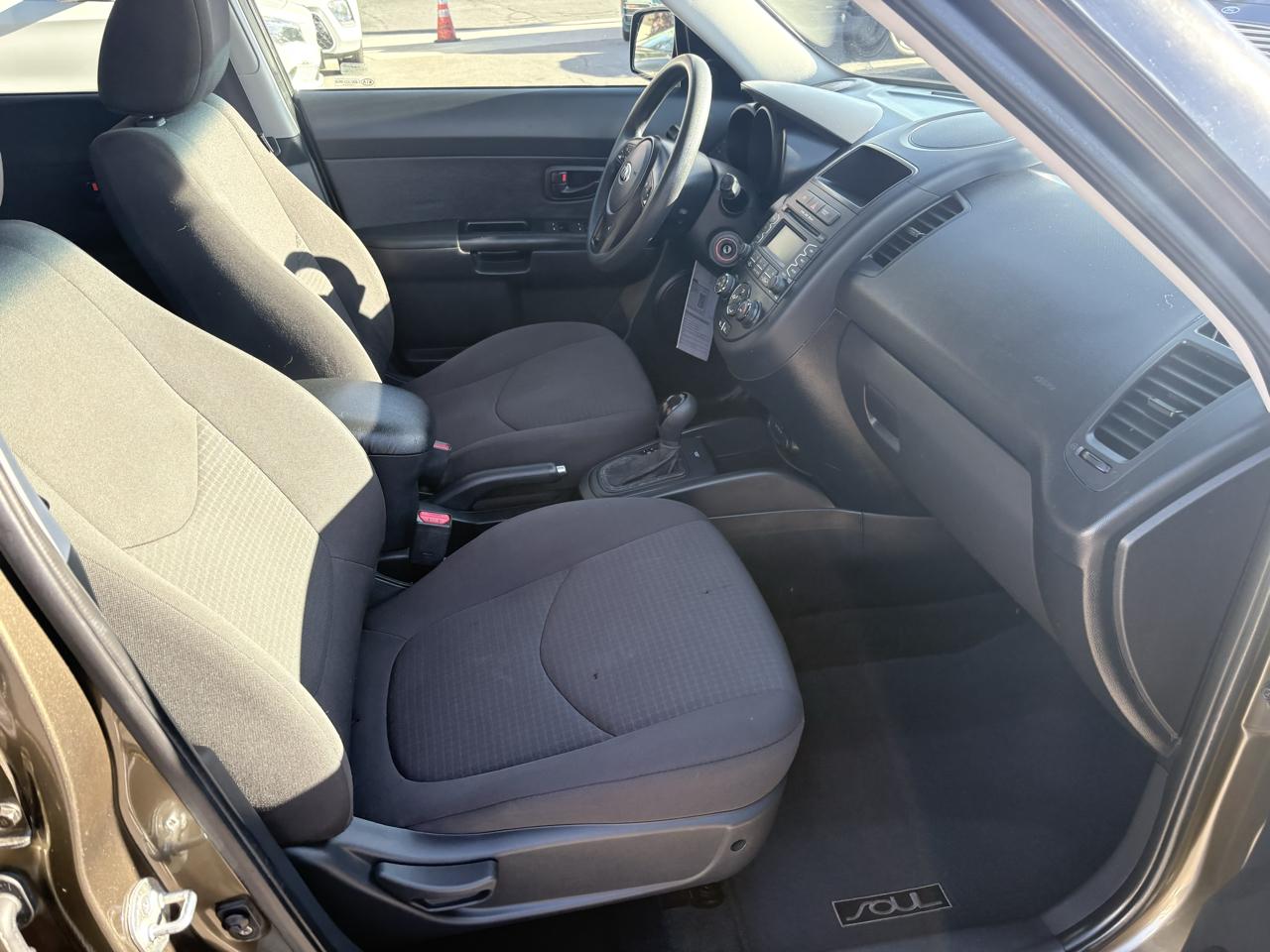 Kia Soul 5dr Wgn Auto Base 2013