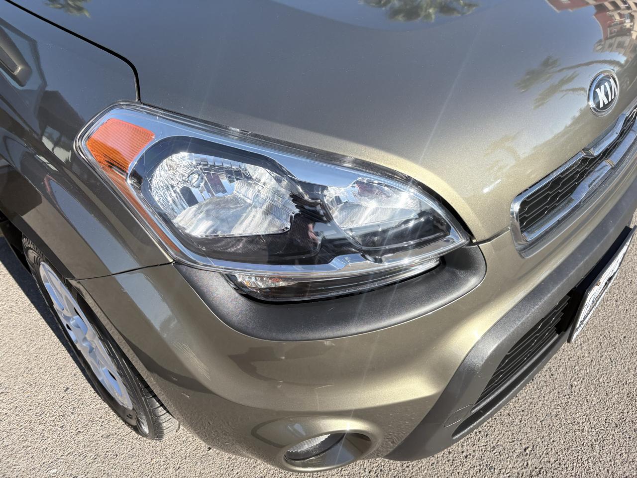 Kia Soul 5dr Wgn Auto Base 2013
