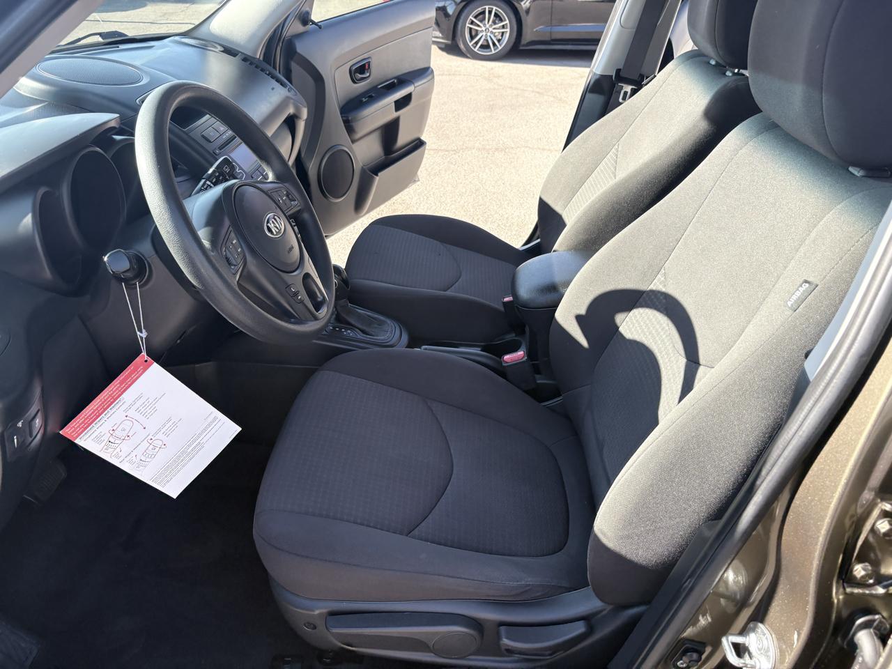 Kia Soul 5dr Wgn Auto Base 2013