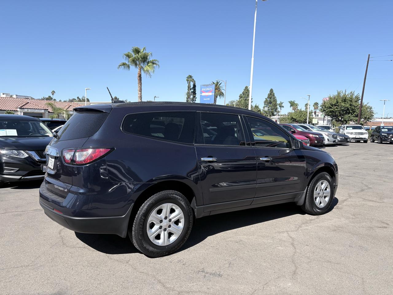 Chevrolet Traverse FWD 4dr LS w/1LS 2016
